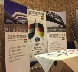 Arsonsisi a Pipeline Coating 2016