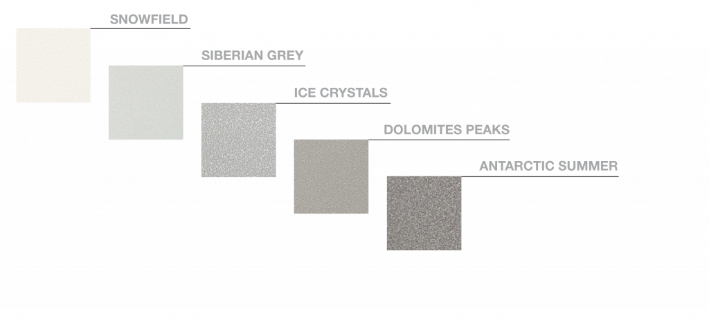 colori elemento neve