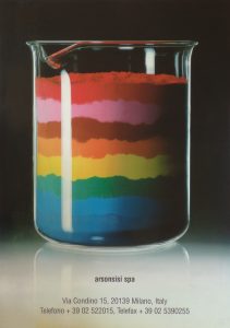 1987 arsonsisi powder coatings advertising