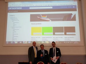 presentazione nuovo ecommerce arsonsisi