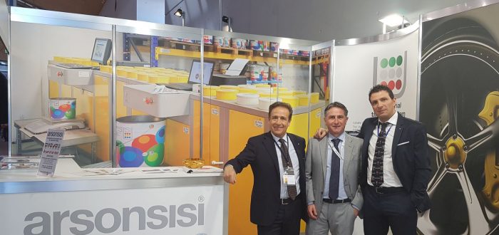 Arsonsisi at PaintExpo 2018