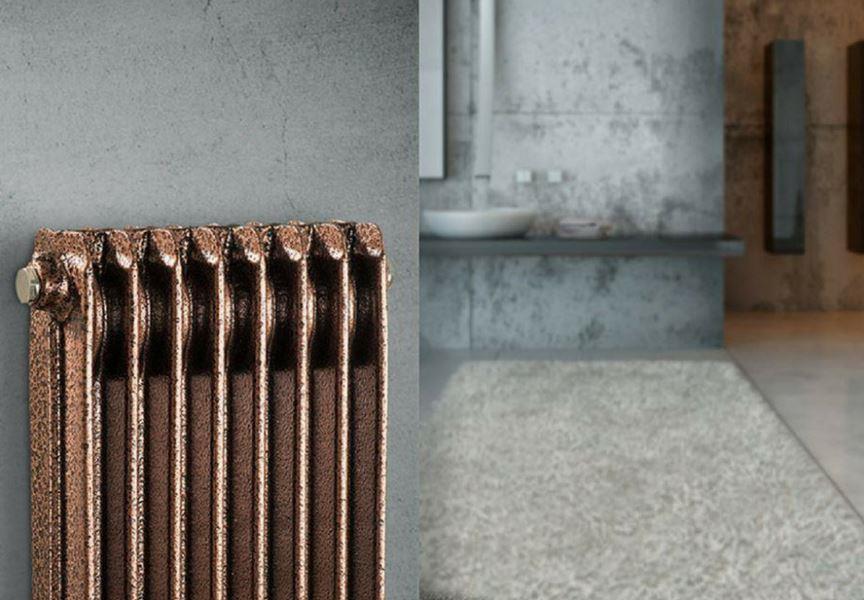 radiatore vintage copper