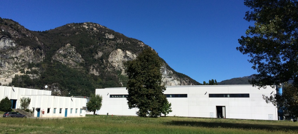 arsonsisi powder coatings plant